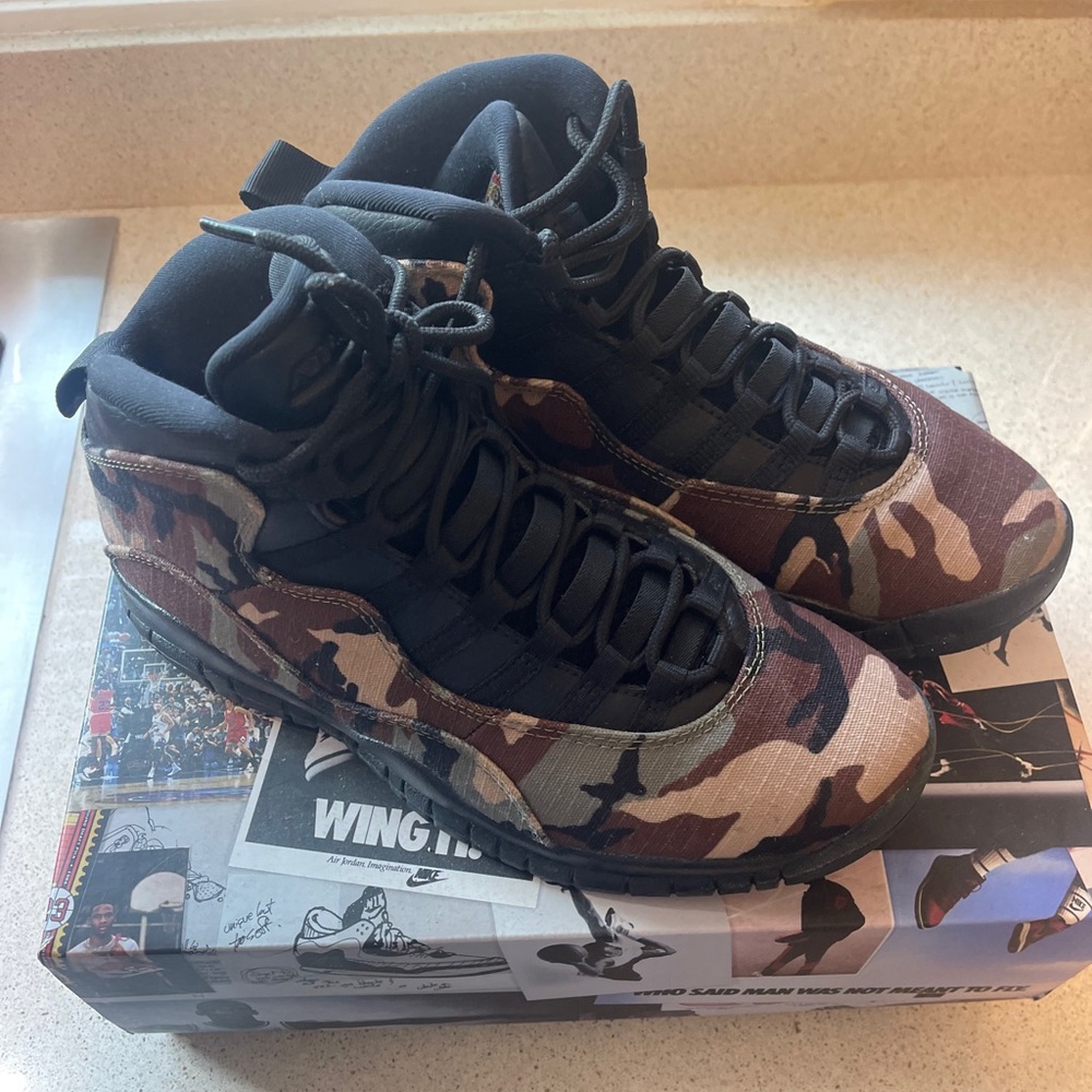 Nike AIR JORDAN 10 RETRO